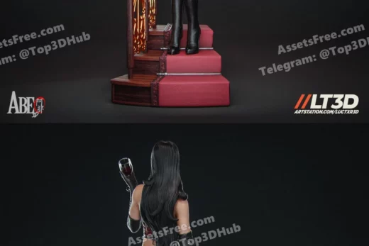 Selene Gallio 1.4 Scale Abe3D byLucasTxr
