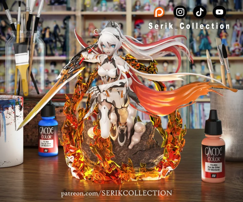 Serik Collection Herrscher of Flames