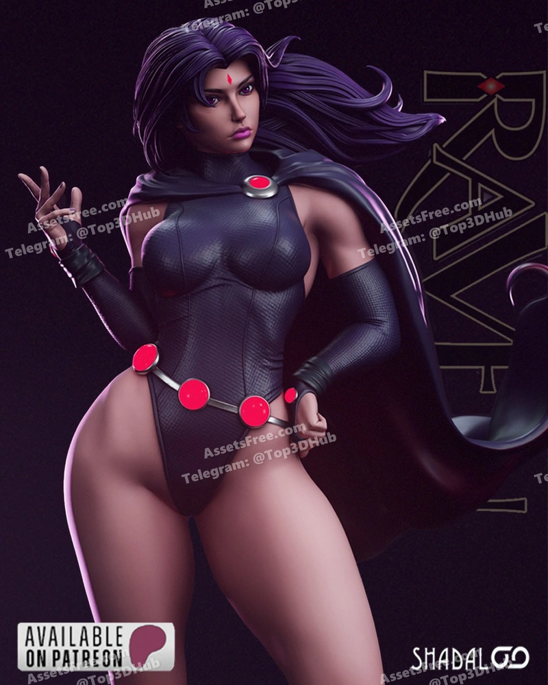 Shadaloo studios raven