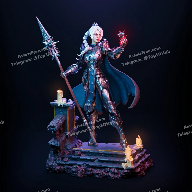 Shadow – STL 3D Print Model | AssetsFree.com Shadow