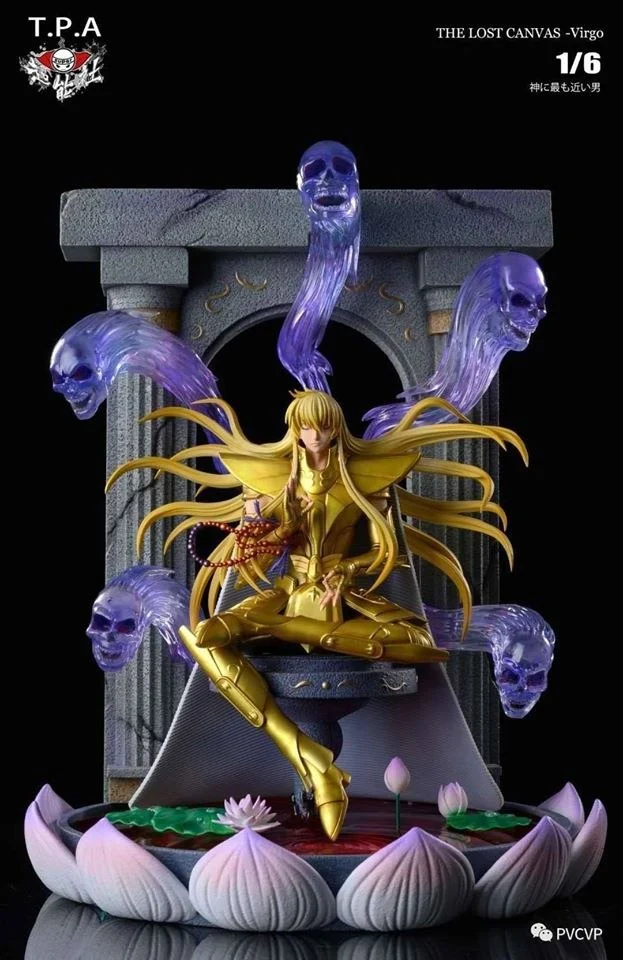 Shaka Virgo Lost Canvas – STL 3D Print Model | AssetsFree.com Shaka Virgo Lost Canvas