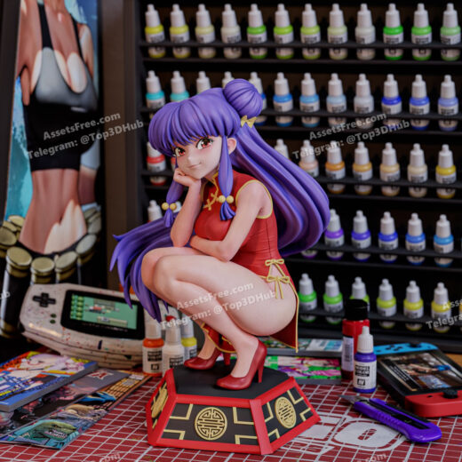 Shampoo kugo figures