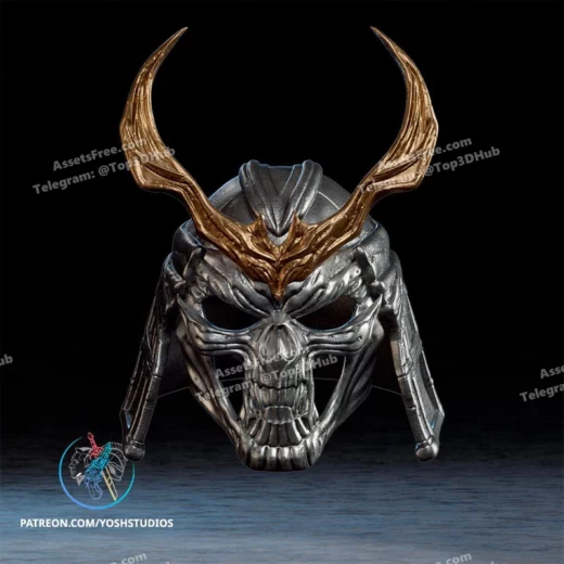 Shao Kahn MK2 Helmet