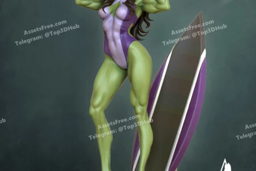 Shehulk OXO