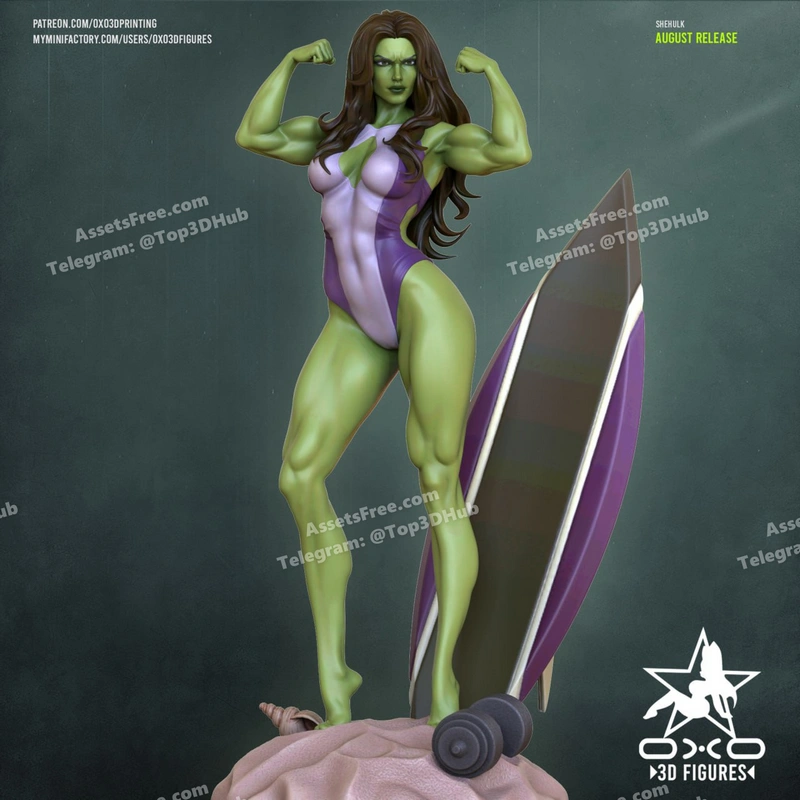 Shehulk OXO