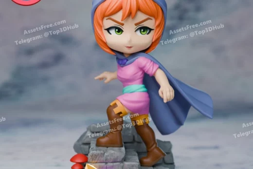 Sheila Chibi Land Figures