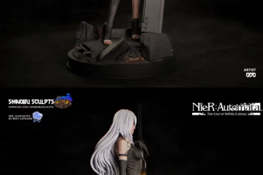 Shinobu Sculpts Nier A2