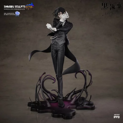 Shinobu Sculpts Sebastian Michaelis Kuroshitsuji