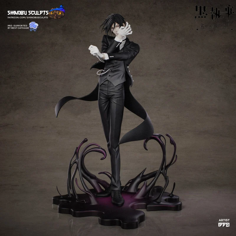 Shinobu_Sculpts_Sebastian_Michaelis_Kuroshitsuji – STL 3D Print Model | AssetsFree.com Shinobu Sculpts Sebastian Michaelis Kuroshitsuji