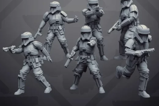 Shore Trooper Squad SF175