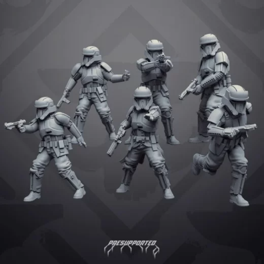 Shore Trooper Squad SF175