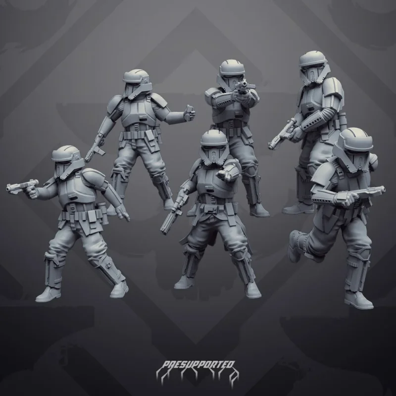 Shore Trooper Squad SF175