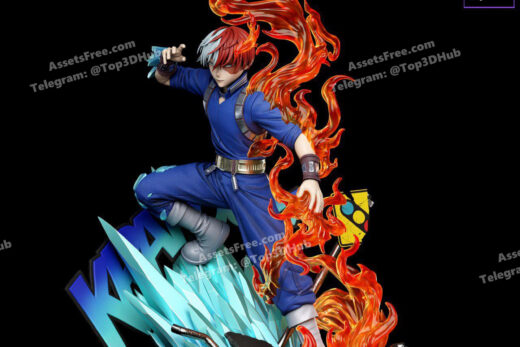 Shoto todoroki boku no hero academia