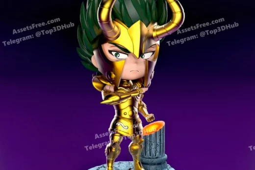 Shura Chibi Ghost Figures