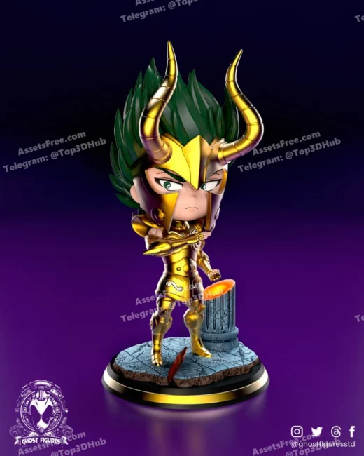 Shura Chibi Ghost Figures