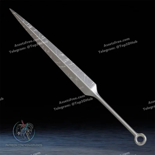 Silksong Hornet Sword