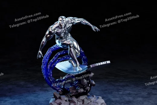 Silver Surfer Bruno3D
