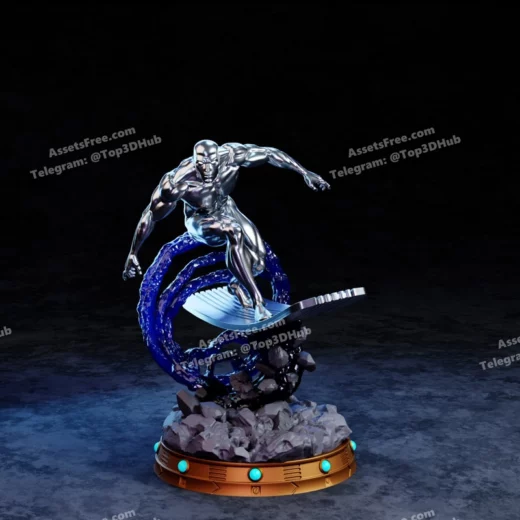 Silver Surfer Bruno3D