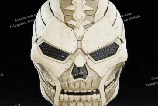 Skull Dr Doom Mask