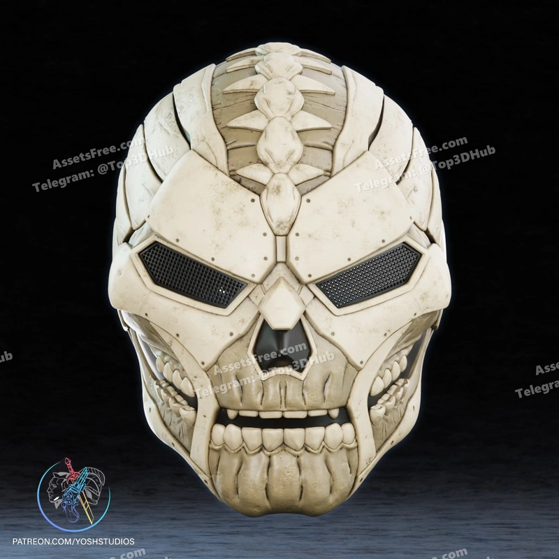 Skull Dr Doom Mask