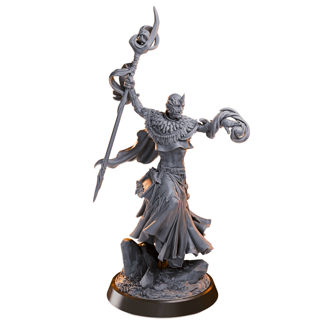 Sorcerer of Gluttony – STL 3D Print Model | AssetsFree.com Sorcerer of gluttony