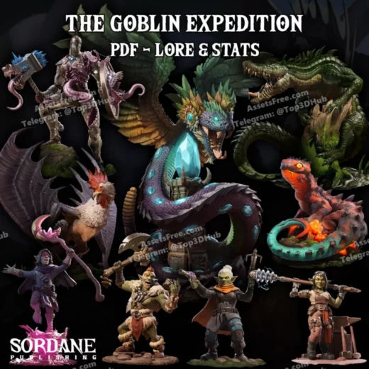 Sordane Publishing 25 09 The Goblin Expedition