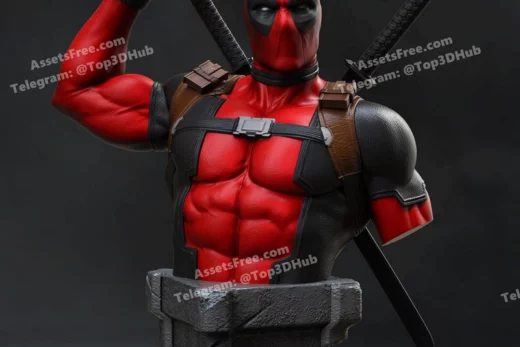 Stalyn Quito Deadpool Bust