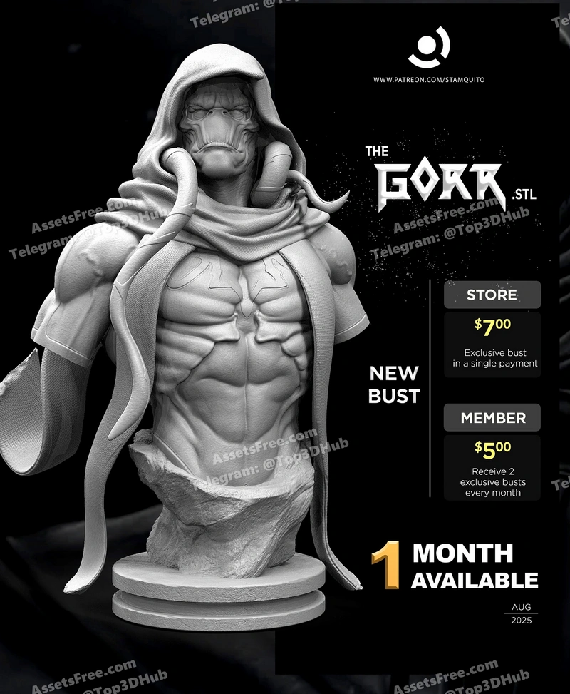 Stalyn Quito Gorr Bust