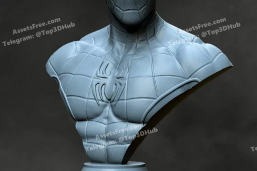 Stalyn Quito Spiderman Bust