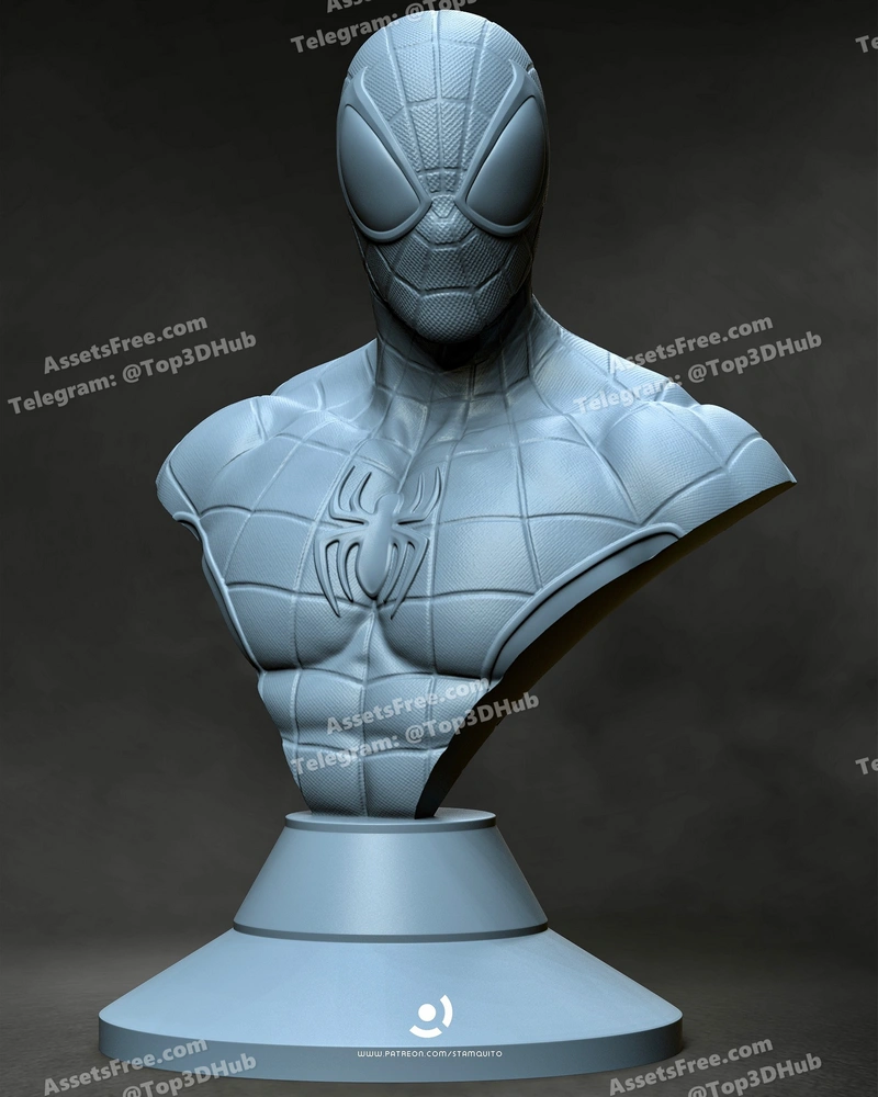 Stalyn Quito Spiderman Bust