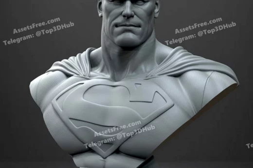 Stalyn Quito Superman Bust