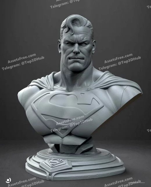 Stalyn Quito Superman Bust