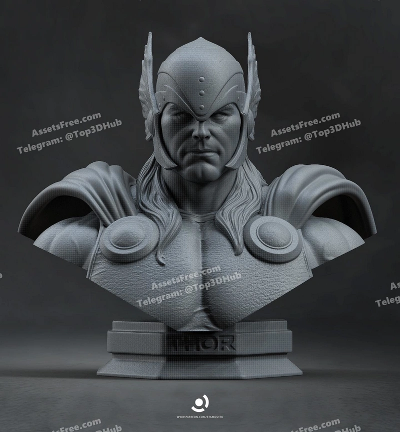 Stalyn Quito Thor Bust