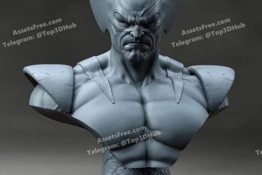 Stalyn Quito Wolverine Bust