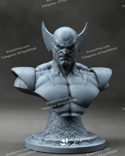 Stalyn Quito Wolverine Bust