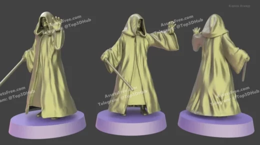 Star Wars Legion Imperio Emperador Palpatine Warblade