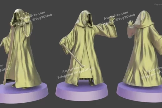 Star Wars Legion Imperio Emperador Palpatine Warblade
