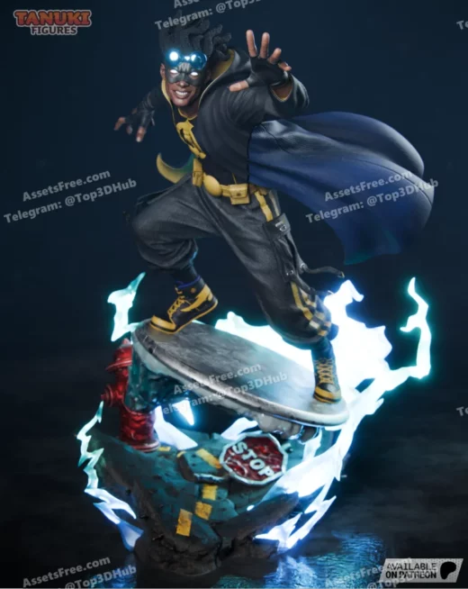 StaticShock FULLSIZE TanukiFigures