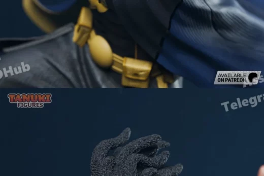 Static Shock BUST TanukiFigures