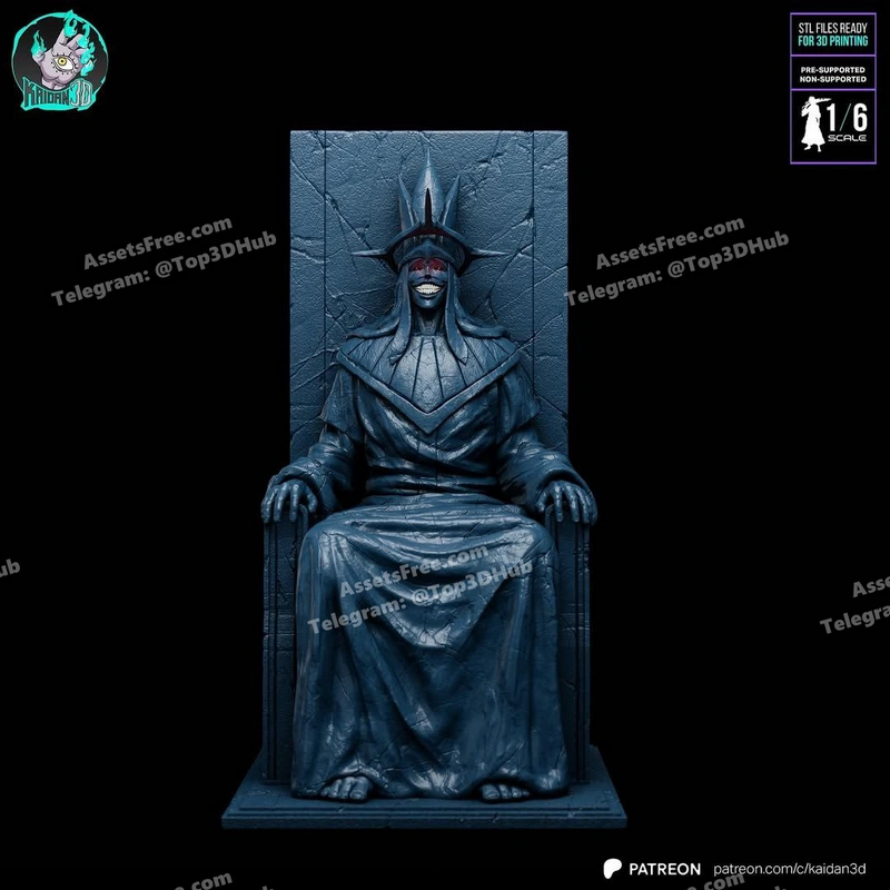 Statue of God (Solo Leveling)