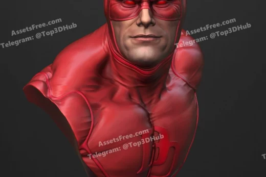 Stayln Quitto Daredevil Bust