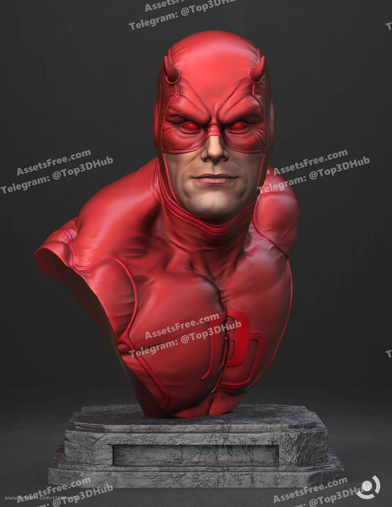Stayln Quitto Daredevil Bust