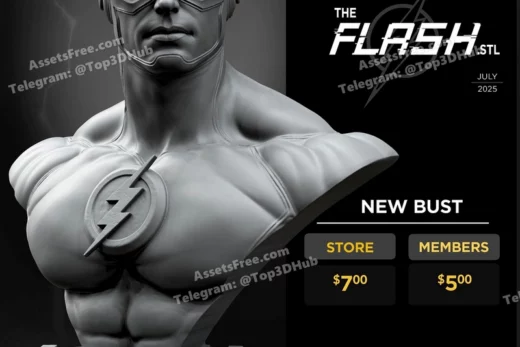 Stayln Quitto Flash Bust