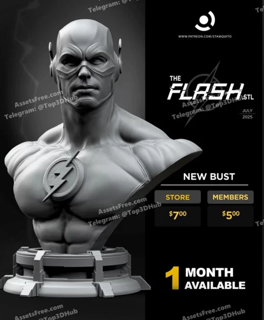 Stayln Quitto Flash Bust