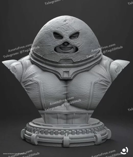 Stayln Quitto Juggernaut Bust