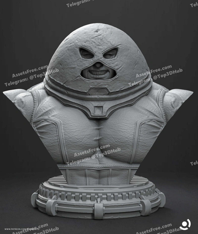 Stayln Quitto Juggernaut Bust