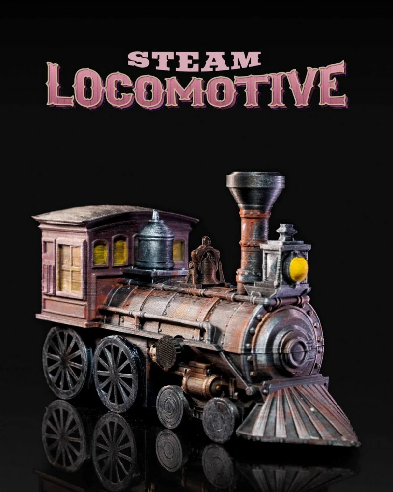 Steam Locomotive