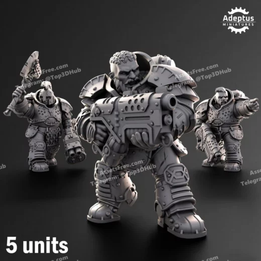 Steelwardens Dwarves