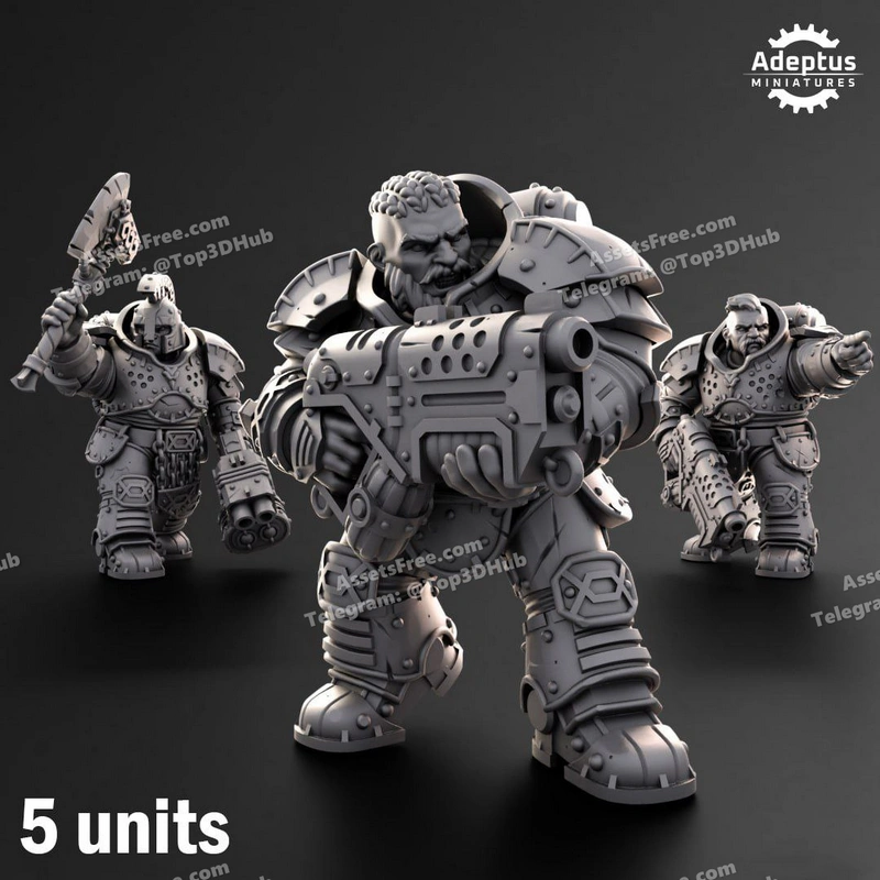 Steelwardens Dwarves