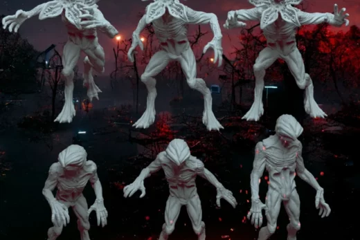 Stranger Things Demogorgon SF178